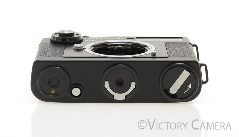 Minolta Leitz CL Black 35mm Rangefinder Camera Body -No Meter- [EXC-] - Victory Camera