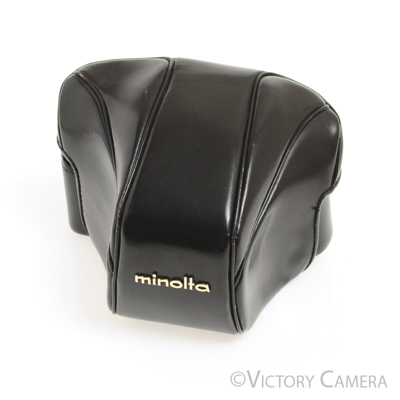 Minolta SRT Black Leather Ever Ready Case - Victory Camera