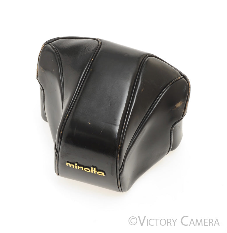 Minolta X-700 X700 Black Leather Ever Ready Case [EXC] - Victory Camera