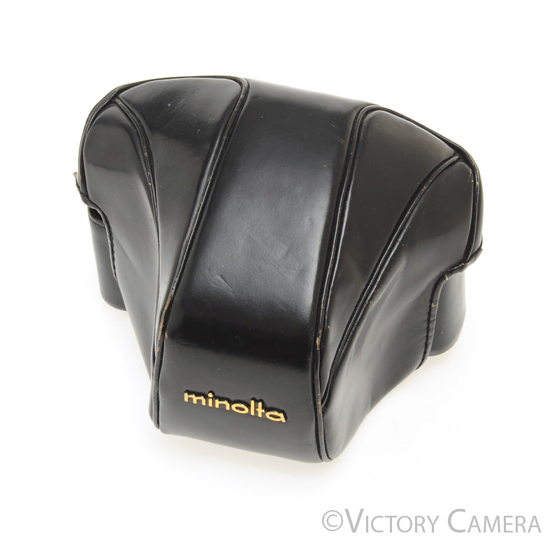 Minolta SRT Black Leather Ever Ready Case [EXC-] - Victory Camera