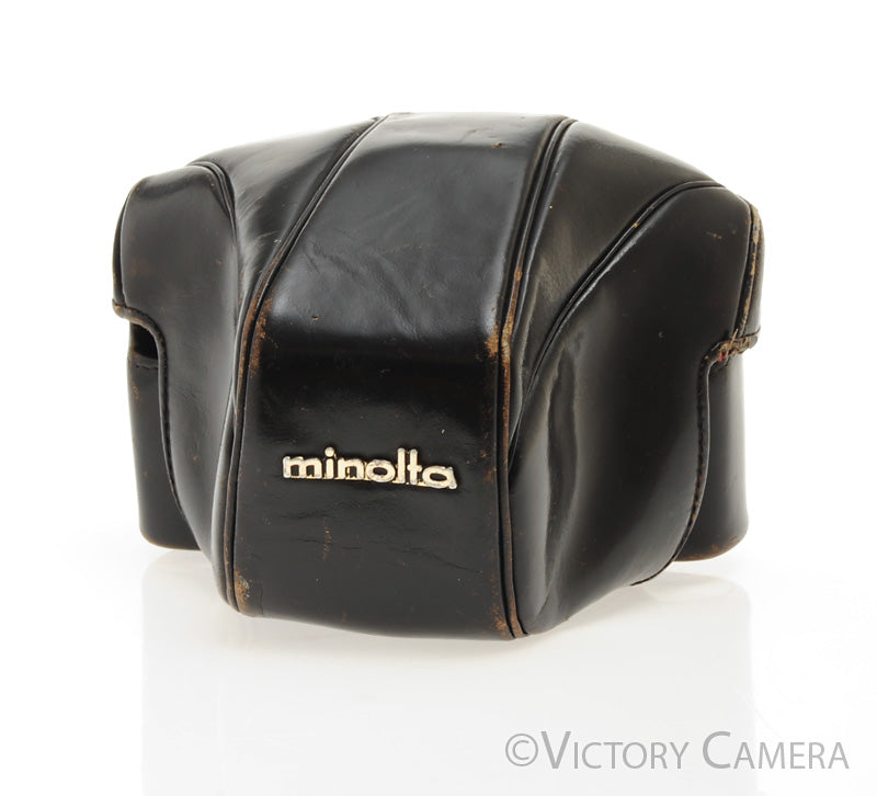 Minolta SRT Black Leather Ever Ready Case [EXC-]