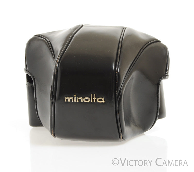 Minolta SRT Black Leather Ever Ready Case - Victory Camera