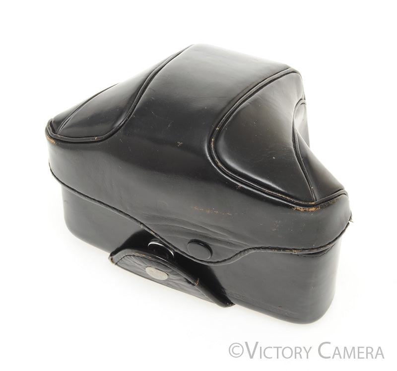 Minolta SRT Black Leather Ever Ready Case [EXC-] - Victory Camera