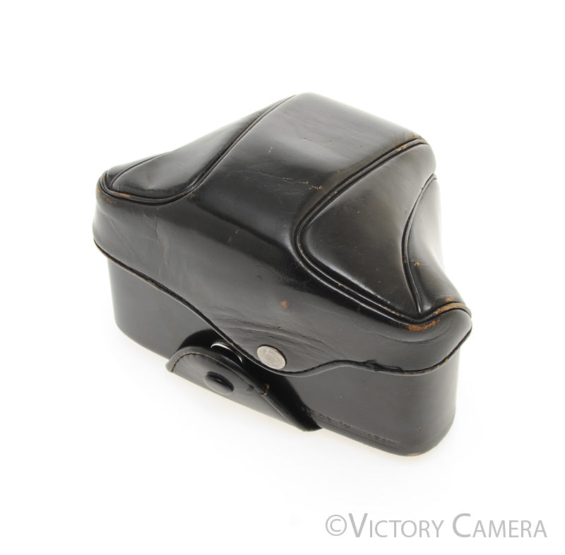 Minolta SRT Black Leather Ever Ready Case [EXC-] - Victory Camera