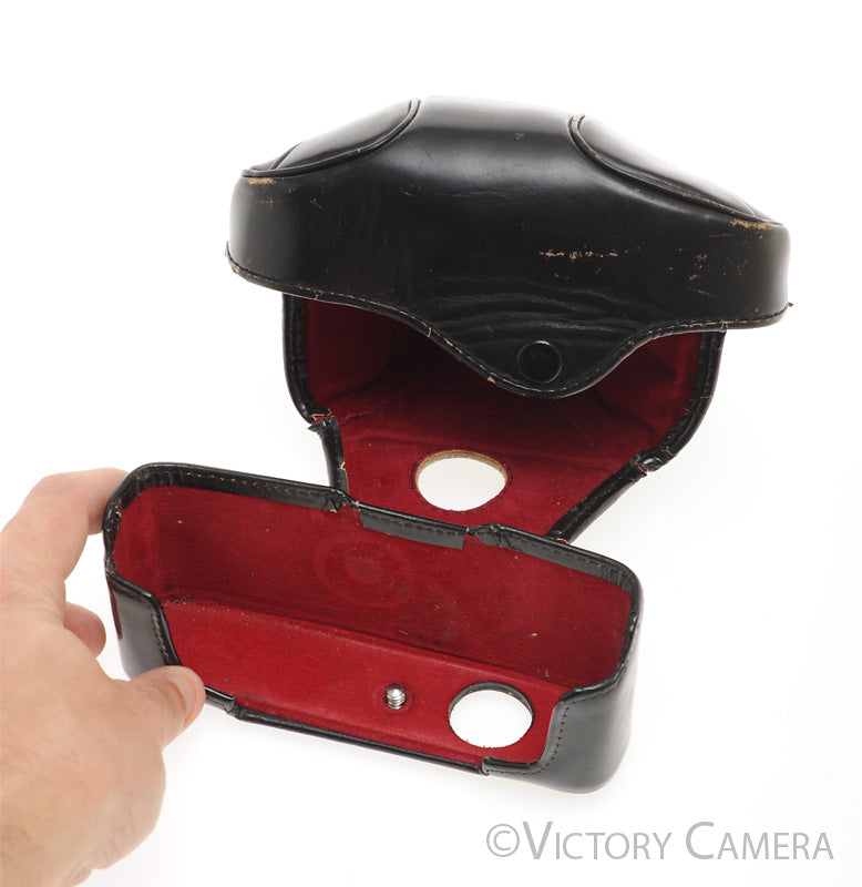 Minolta SRT Black Leather Ever Ready Case [EXC-] - Victory Camera