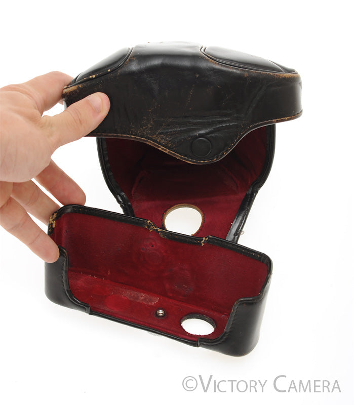 Minolta SRT Black Leather Ever Ready Case [EXC-]