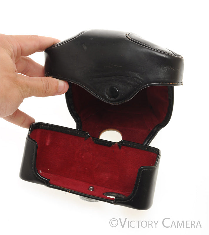 Minolta X-700 X700 Black Leather Ever Ready Case [EXC] - Victory Camera