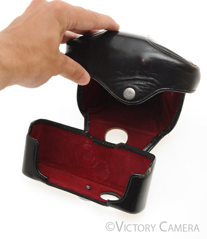 Minolta SRT Black Leather Ever Ready Case [EXC-] - Victory Camera