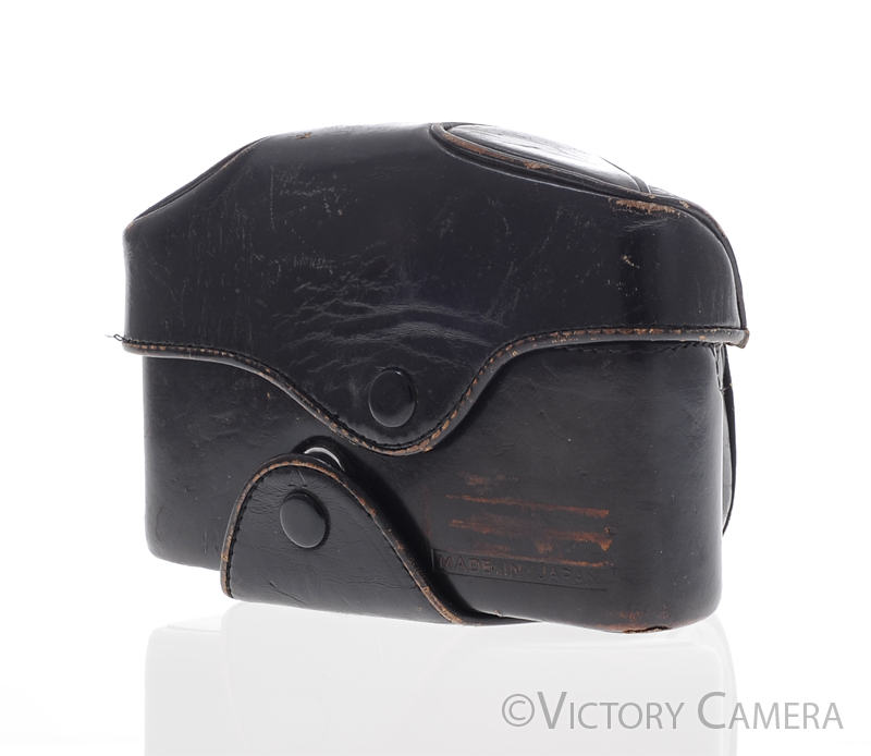 Minolta SRT Brown Leather Ever Ready Case [EXC-] - Victory Camera