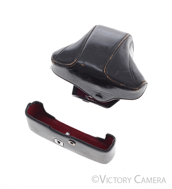 Minolta SRT Brown Leather Ever Ready Case [EXC-] - Victory Camera