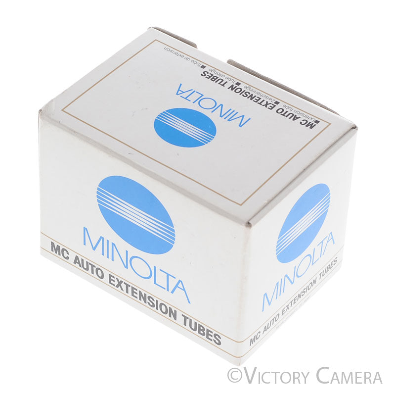Minolta Mc Auto Extension Tubes (14mm, 21mm, 28mm) [MINT-] - Victory Camera