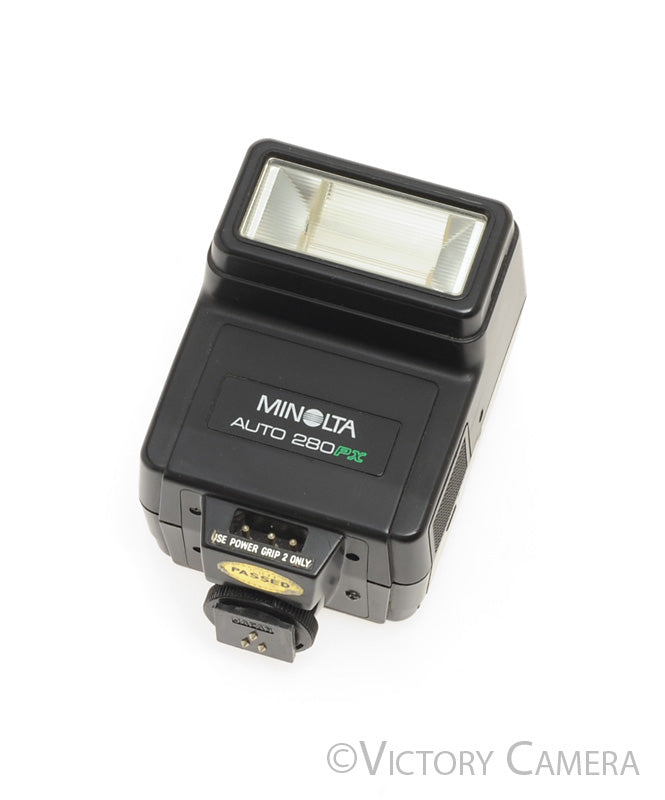 Minolta Auto 280PX Flash for Minolta X Series Camera  [EXC]
