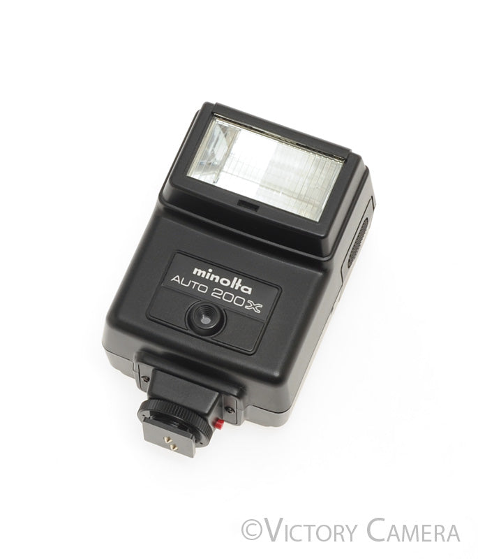 Minolta Auto 200X Flash for Minolta X Series Camera [EXC+] - Victory Camera