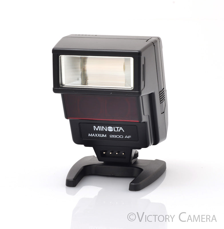 Minolta Maxxum 2800AF External Flash for Film Cameras  [EXC+]