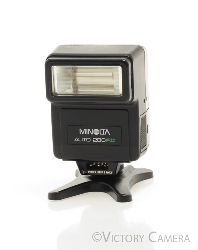 Minolta Auto 280PX Flash for Minolta X Series Camera  [EXC]