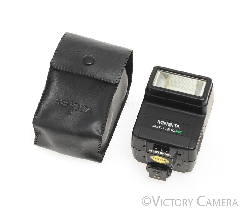 Minolta Auto 280PX Flash for Minolta X Series Camera  [EXC]