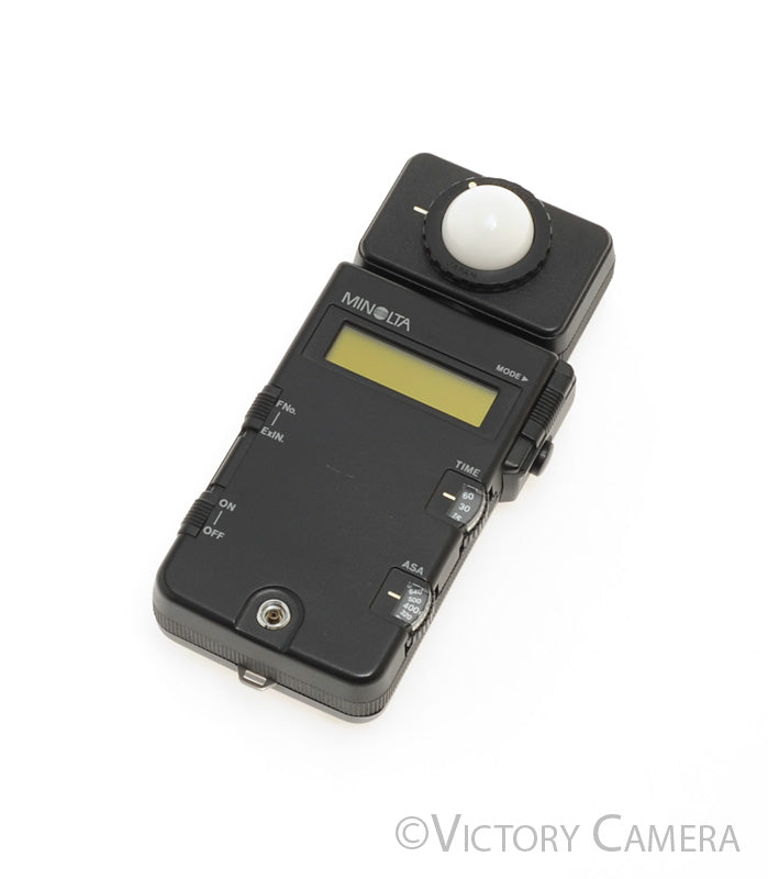 Minolta Flash Meter III Ambient Light Meter -Accurate-  [EXC] - Victory Camera