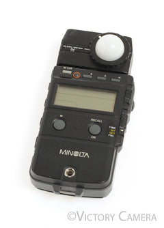 Minolta Flash Meter IV Light Meter / Flash Meter -Accurate