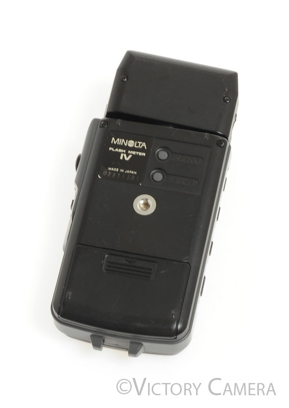 Minolta Flash Meter IV Light Meter / Flash Meter -Accurate- [EXC-] - Victory Camera