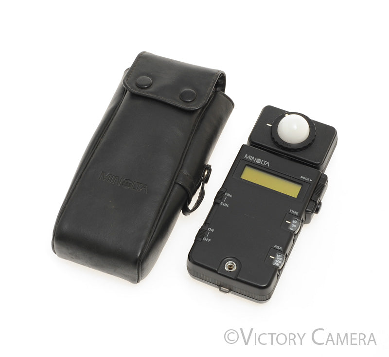 Minolta Flash Meter III Ambient Light Meter -Accurate-  [EXC] - Victory Camera