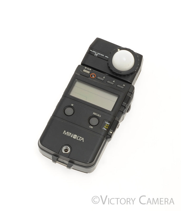 Minolta Flash Meter IV Light Meter / Flash Meter [EXC] - Victory Camera