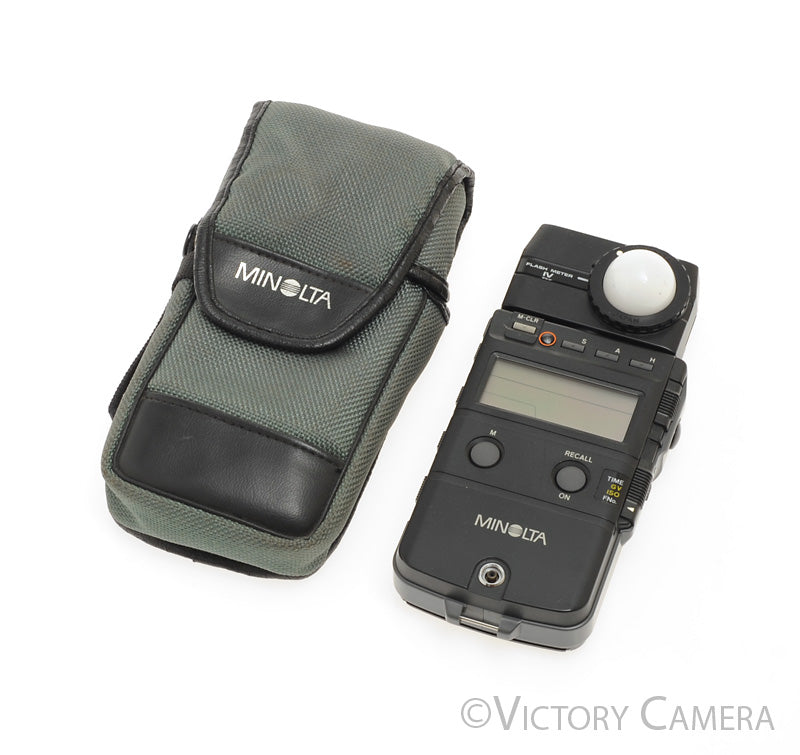 Minolta Flash Meter IV Light Meter / Flash Meter [EXC]
