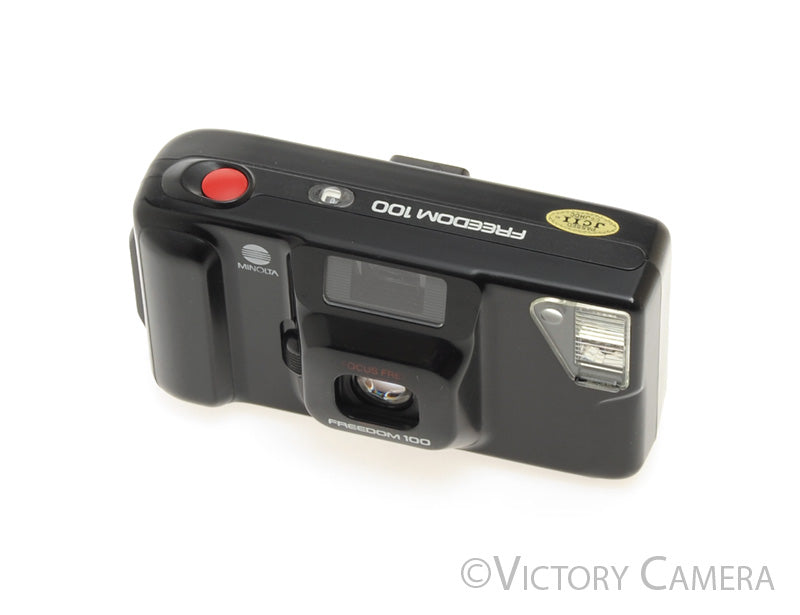 Minolta Freedom 100 Focus Free 35mm Point and Shoot [EXC-] - Victory Camera