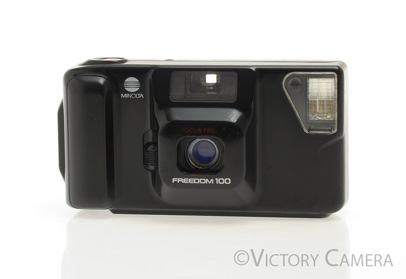 Minolta Freedom 100 Focus Free 35mm Point and Shoot [EXC-] - Victory Camera