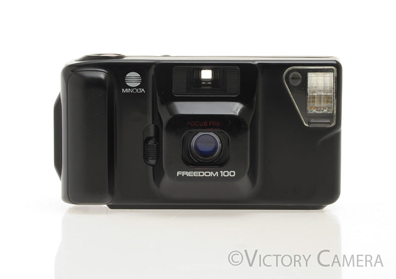 Minolta Freedom 100 Focus Free 35mm Point and Shoot [EXC-] - Victory Camera