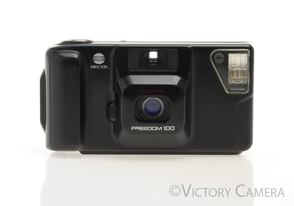Minolta Freedom 100 Focus Free 35mm Point and Shoot [EXC-]