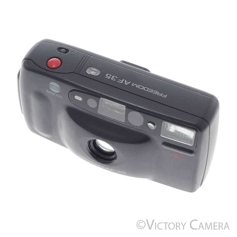 Minolta Freedom AF 35 35mm Point & Shoot Film Camera [EXC] - Victory Camera