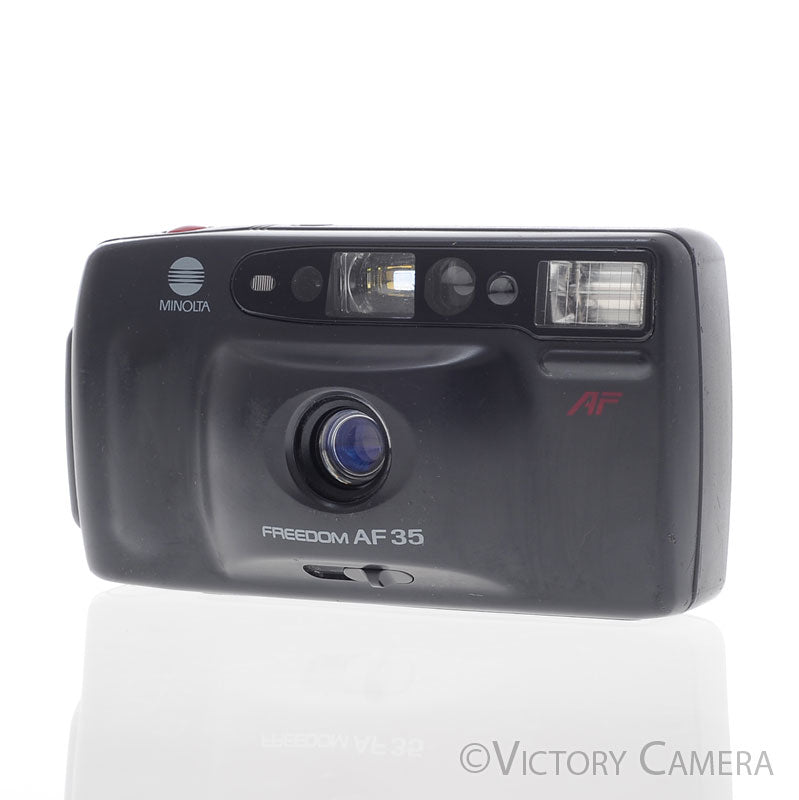 Minolta Freedom AF 35 35mm Point & Shoot Film Camera [EXC] - Victory Camera