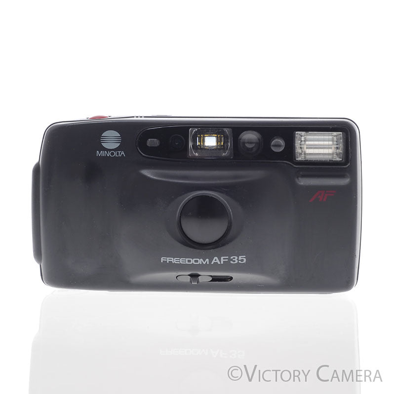 Minolta Freedom AF 35 35mm Point & Shoot Film Camera [EXC] - Victory Camera