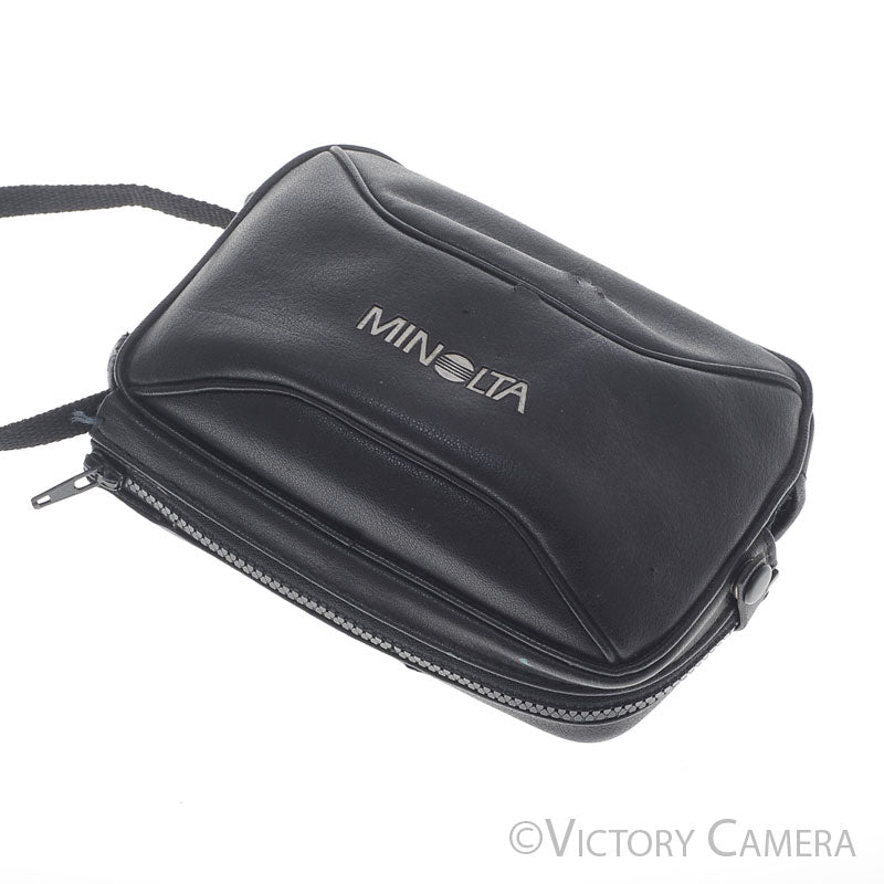 Minolta Freedom Dual 35mm Point & Shoot Film Camera w/ 35mm + 50mm Lens [EXC] - Victory Camera