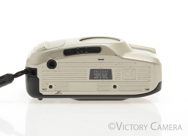 Minolta Freedom Zoom 70 w/ Date 35mm Point &amp; Shoot w/ 35-70mm Lens [EXC] - Victory Camera