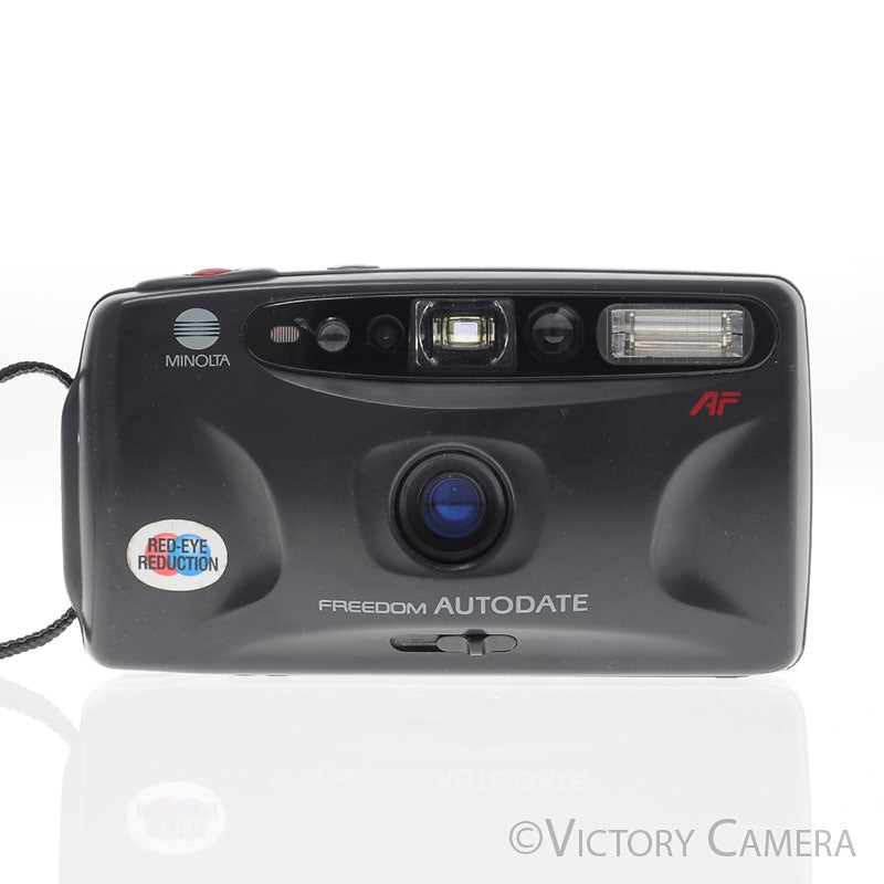 Minolta Freedom Autodate AF 35mm Point and Shoot [EXC-] image 1