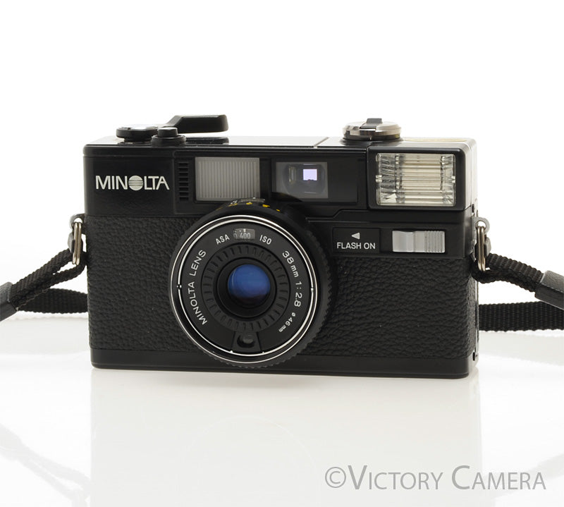 Minolta Himatic S2 35mm film Camera w/ 38mm f2.8 Lens [EXC-]