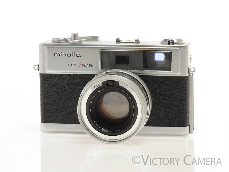 Minolta Hi-Matic 9 Chrome 35mm Rangefinder Camera w/ 45mm f1.7 Lens [EXC] - Victory Camera