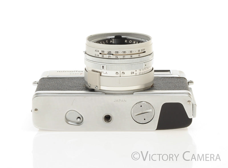 Minolta Hi-Matic 9 Chrome 35mm Rangefinder Camera w/ 45mm f1.7 Lens [EXC] - Victory Camera