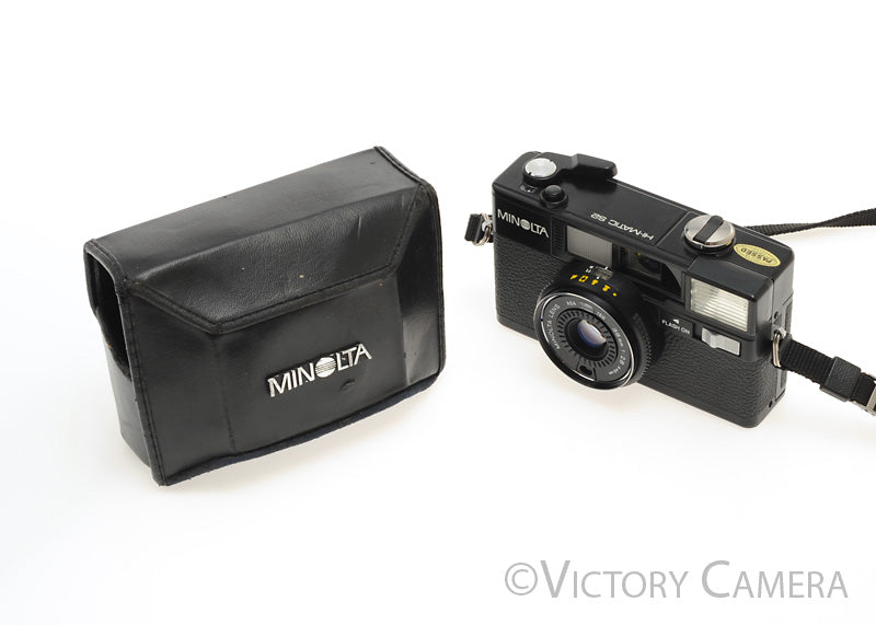 Minolta Himatic S2 35mm film Camera w/ 38mm f2.8 Lens [EXC-]