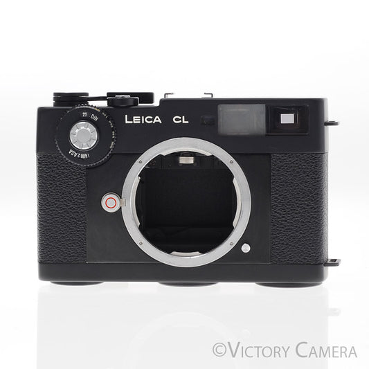 Minolta Leitz CL Black 35mm Rangefinder Camera Body [EXC+] image 1