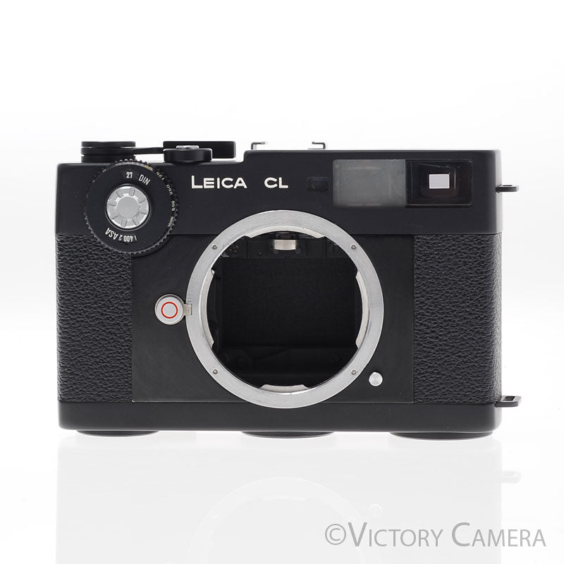 Minolta Leitz CL Black 35mm Rangefinder Camera Body [EXC+] image 1