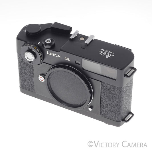 Minolta Leitz CL Black 35mm Rangefinder Camera Body [EXC+] image 2