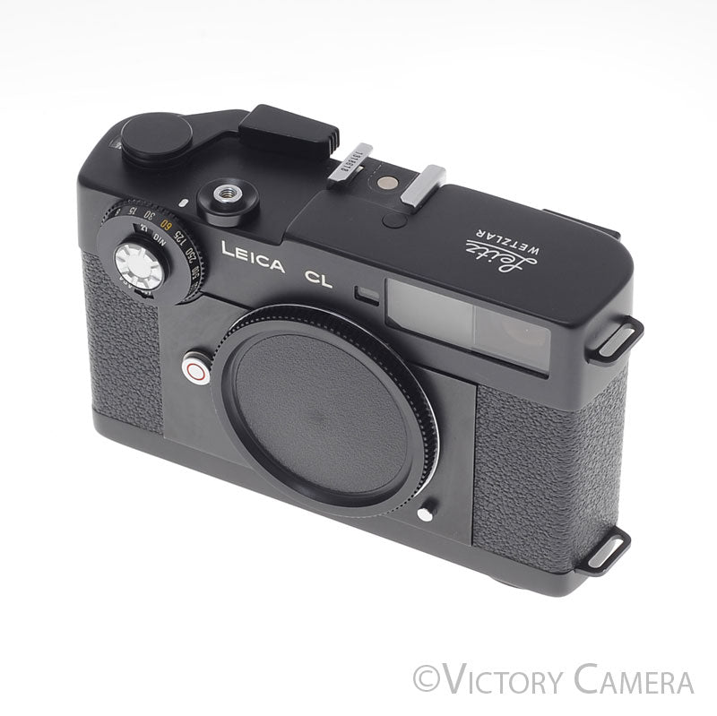 Minolta Leitz CL Black 35mm Rangefinder Camera Body [EXC+] image 2