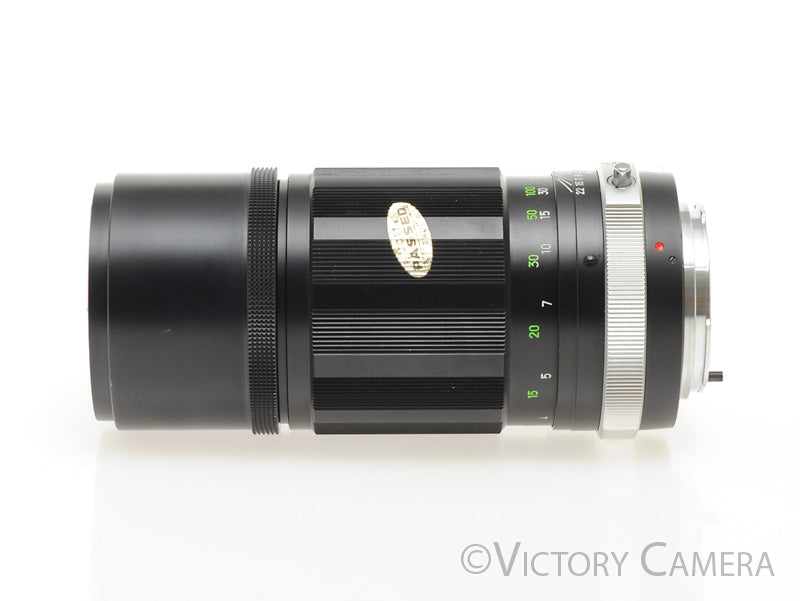 Minolta MC 200mm f4.5 Tele Rokkor-PF Telephoto Manual Focus Prime Lens [EXC+] - Victory Camera