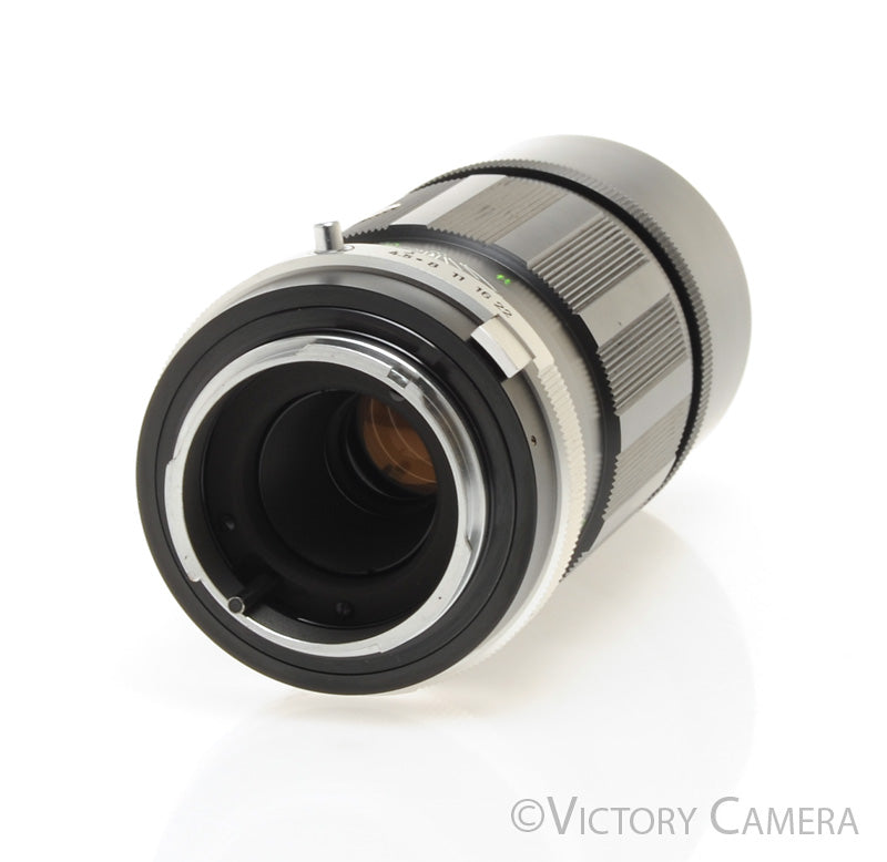 Minolta MC 200mm f4.5 Tele Rokkor-PF Telephoto Manual Focus Prime Lens [EXC+] - Victory Camera