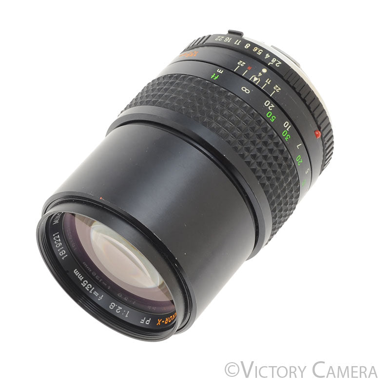 Minolta MC Tele Rokkor-X PF 135mm f2.8 Prime Lens [EXC+] - Victory Camera