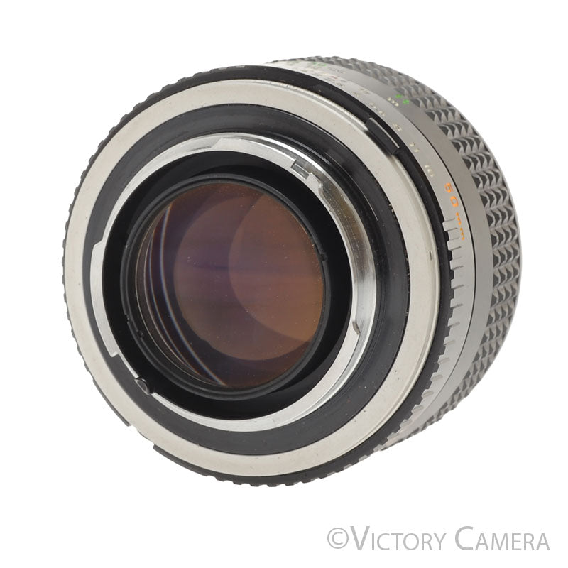 Minolta MC Rokkor-PG 50mm f1.4 Prime Lens [EXC+] - Victory Camera