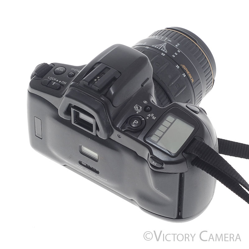 Minolta Maxxum 430si RZ 35mm Film Camera w/ 28-90mm AF Zoom Lens [EXC] - Victory Camera