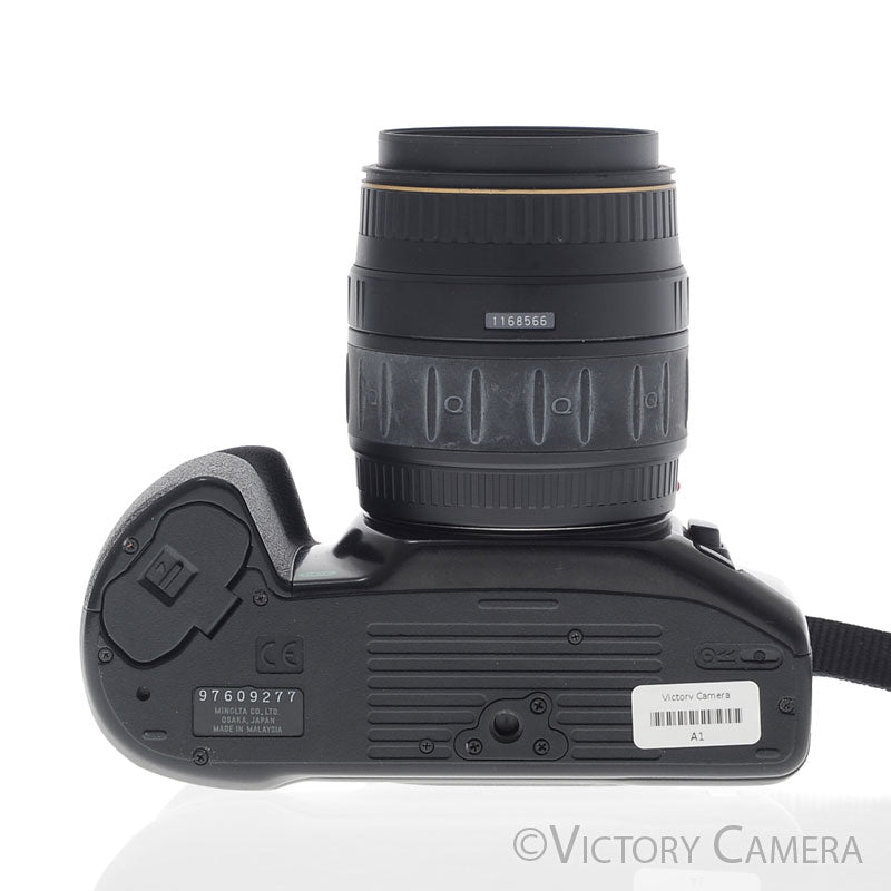 Minolta Maxxum 430si RZ 35mm Film Camera w/ 28-90mm AF Zoom Lens [EXC] - Victory Camera